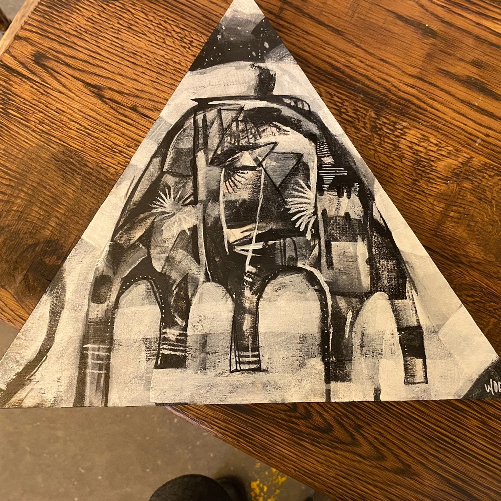 William Denton Ray original artwork